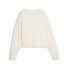 Фото #2 товара Puma Better Sportswear Crew Neck Sweatshirt Womens Off White Casual Athletic Out