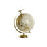 Фото #1 товара Земной глобус Home ESPRIT Позолоченный PVC Алюминий 20 x 20 x 30 cm