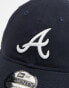 Фото #2 товара New Era 9twenty Atlanta Braves cap in black