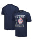 ფოტო #1 პროდუქტის Men's Navy New York Yankees Outlast Franklin T-Shirt