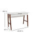 Фото #7 товара Litchfield Writing Desk With Divided Storage Drawer