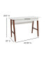 Litchfield Writing Desk With Divided Storage Drawer