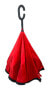 Dámský holový deštník Inside out Plain Red Umbrella EDIORED
