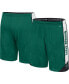 Men's Green Michigan State Spartans Haller Shorts
