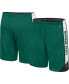 ფოტო #1 პროდუქტის Men's Green Michigan State Spartans Haller Shorts