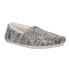 Фото #2 товара TOMS Alpargata Christmas Tree Slip On Womens Grey Flats Casual 10019277T