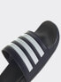 Adidas Originals Adilette Comfort slides in navy blue VN, US 4.5 - фото #3