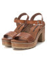 Women's Casual Heeled Platform Sandals By