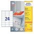 Фото #10 товара Avery Zweckform Avery 3475-200 - White - Self-adhesive label - Paper - Laser/Inkjet - Permanent - A4