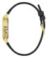 Фото #3 товара GUESS Damen Armbanduhr CHARMED in Schwarz und Goldfarben GW0684L3