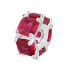 Фото #1 товара Fancy Passion Ruby FPR03 timeless silver pendant