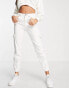 Фото #2 товара Urban Classics cargo jeans in off white