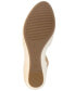 ფოტო #5 პროდუქტის Women's Noa Wedge Heel Sandal