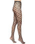 Stems Lace Fishnet Tight Women's Os