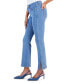 Фото #3 товара Women's High-Rise Flared Jeans, Created for Macy's