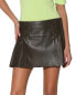 Фото #1 товара Walter Baker Izzie Leather Skirt Women's 4