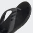 adidas Comfort Flip Flops 百搭简约 运动拖鞋 男女同款 黑灰