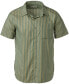 Фото #5 товара Men's Aerobora Patterned Button-Up Short-Sleeve Shirt