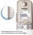 Telefon stacjonarny Panasonic Panasonic KX-TGE250GN Single champagner