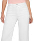 Фото #4 товара Women's Wide-Leg Ankle Jeans