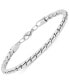 ფოტო #3 პროდუქტის Men's Fancy Link Bracelet