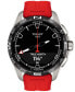 Фото #7 товара Часы Tissot T-Touch Connect Solar Red