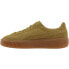 Фото #4 товара Puma Suede Metallic Platform Mens Size 6 B Sneakers Casual Shoes 364718-01