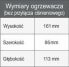 Przepływowy podgrzewacz wody Dafi 9 kW 0.6 MPa (POZ03582 )