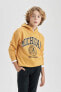 Фото #2 товара Erkek Çocuk Sweat B7104a8/yl74 Yellow