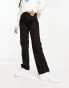 Dickies thomasville high rise relaxed fit denim jeans in rinsed black