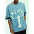 ფოტო #5 პროდუქტის GRIMEY Causing Panic Heavyweight Football short sleeve T-shirt