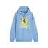 Фото #1 товара Puma Sf Race Colored Shield Pullover Hoodie Mens Blue Casual Outerwear 62223306