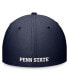 ფოტო #4 პროდუქტის Men's Navy Penn State Nittany Lions 2024 On-Field Swoosh Flex Hat