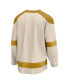 Men's Cream Vegas Golden Knights 2024 NHL Winter Classic Breakaway Jersey