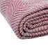 Bedspread (quilt) Beige Maroon