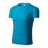 Фото #1 товара Piccolio Pixel M T-shirt MLI-P8144 turquoise
