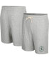 Фото #2 товара Men's Heather Gray Michigan State Spartans Love To Hear This Terry Shorts