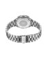 ფოტო #3 პროდუქტის Women's Cristal Diamond (1/8 ct. t.w.) Watch in Stainless Steel Watch 38mm