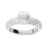 Фото #1 товара Unique silver ring with genuine pearl SR06005A