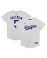 Фото #1 товара Preschool Freddie Freeman White Los Angeles Dodgers Home Game Jersey