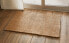 Braided jute doormat