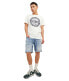 Фото #6 товара JACK & JONES Jeans 23/24 short sleeve T-shirt