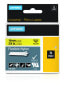 Dymo IND Flexible Nylon - Black on yellow - Multicolour - Nylon - -10 - 80 °C - UL 969 - DYMO