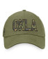 ფოტო #3 პროდუქტის Men's Olive Oklahoma Sooners OHT Military-Inspired Appreciation Unit Adjustable Hat