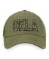 ფოტო #3 პროდუქტის Men's Olive Oklahoma Sooners OHT Military-Inspired Appreciation Unit Adjustable Hat