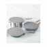 Фото #2 товара Крышка для сковороды Quttin Защита от брызг Силикон 28 x 45,5 x 0,7 cm