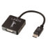 Фото #1 товара Lindy DispalyPort 1.2 to HDMI 4K30/DVI/VGA Adapter - DisplayPort - DVI-D + VGA (D-Sub) + HDMI - Male - Female - 3840 x 2160 pixels - Black