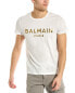 Balmain Logo T-Shirt Men's