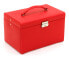 Jewelry box red / beige Jolie 23256-40