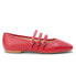 Фото #1 товара Matisse Nova Ballet Womens Red Flats Casual NOVA-600